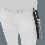 Wera Belt B 3 Torx® HF Zyklop Bit-Steckschlüsselsatz Torx-Steckschlüssel (schwarz silber, mit Haltefunktion, 3 8 -Antrieb, 9-teilig)