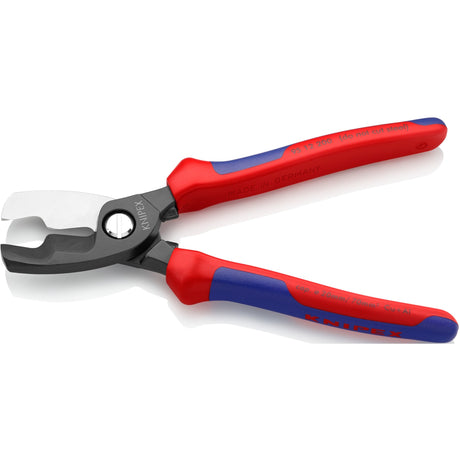 Knipex -Kabelschere mit doppelten Schneidkanten 9512200
