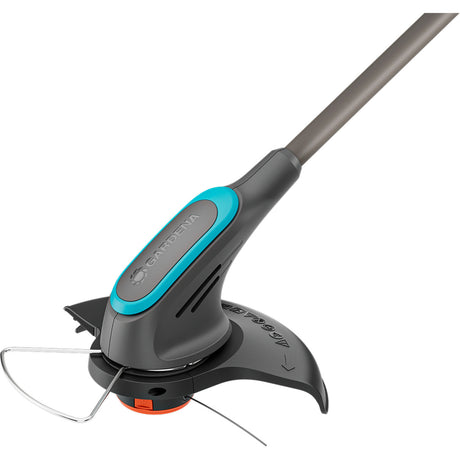 Gardena Powertrim 30 18V Rasentrimmer (Grau Türkis, Akku und Ladegerät nicht im Lieferumfang enthalten)