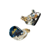 Antlion kimura duo in-ear oortjes (zwart blauw)