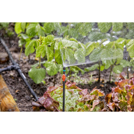 Gardena Micro-Drip-System-Sprinkler 90° (schwarz türkis, 5 Stück)