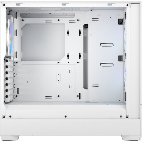 Fraktales Design Pop Air RGB weiße TG Clear Tönung