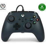 Kabelgebundener Powera-Controller für Xbox Series X|s (Schwarz, Xbox Series X|s, Xbox One, PC)