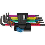 Wera 967 9 tx 9-teiliger Innensechskantschlüsselsatz – Torx – T8-40