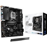 Asrock Z890 Pro-A WiFi Sockel 1851 Motherboard (schwarz, RAID, 2,5 GB-LAN, WiFi 6e, BT, Sound, ATX)