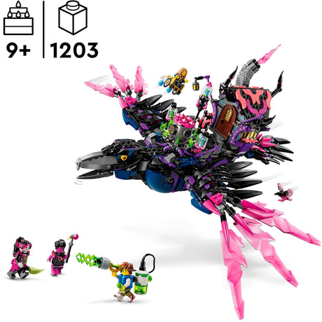 Lego Dreamzzz, der Mitternachtsrabe der bescheidenen Hexe – 71478