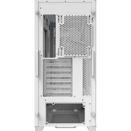 Montech Air 903 Base Midi-Tower-Gehäuse (weiß | 2x USB-A | 1x USB-C | gehärtetes Glas)