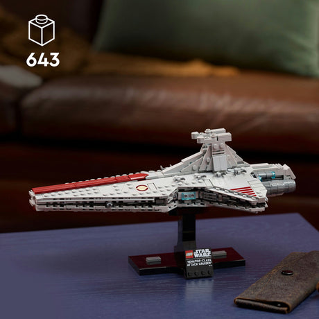 Lego Star Wars Angriffskreuzer der Venator-Klasse – Bausatz für Erwachsene und Dekoration – 75441