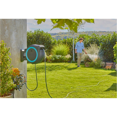 Gardena 35 m Wand-Snangenbox PowerRoll XL