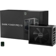 Ruhig sein! Dark Power Pro 13 modulares 1600-Watt-Netzteil (schwarz, 2x 12V-2x6, 6x PCIe)