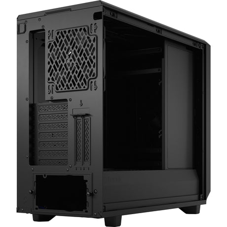 Fractal Design Meshify 2 Midi-Tower-Gehäuse (schwarz | 2x USB-A | 1x USB-C)