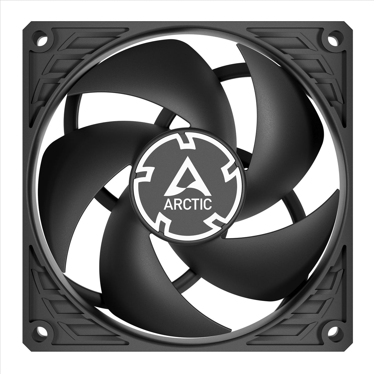 Arctic p9 pwm pst co case fan (zwart, 92 x 92 x 25 mm)