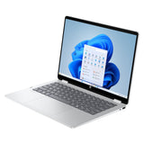 Hp omnibook 5 flip 2-in-1 14-fp0250ndx 14 laptop (zilver | core 5 120u | intel graphics | 8 gb | 512 gb ssd | touch)