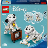 Lego 43271 Disney-Klassiker Lucky und Penny aus 101 Dalmatiner