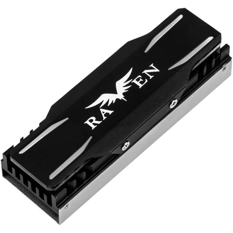 Silverstone TP03-ARGB Kühlkörper (schwarz, geeignet für m.2 2280 SSD)