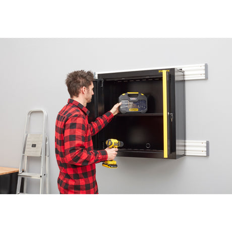 Stanley Wandschrank 2-türiger RTA-Werkzeugschrank (schwarz gelb)
