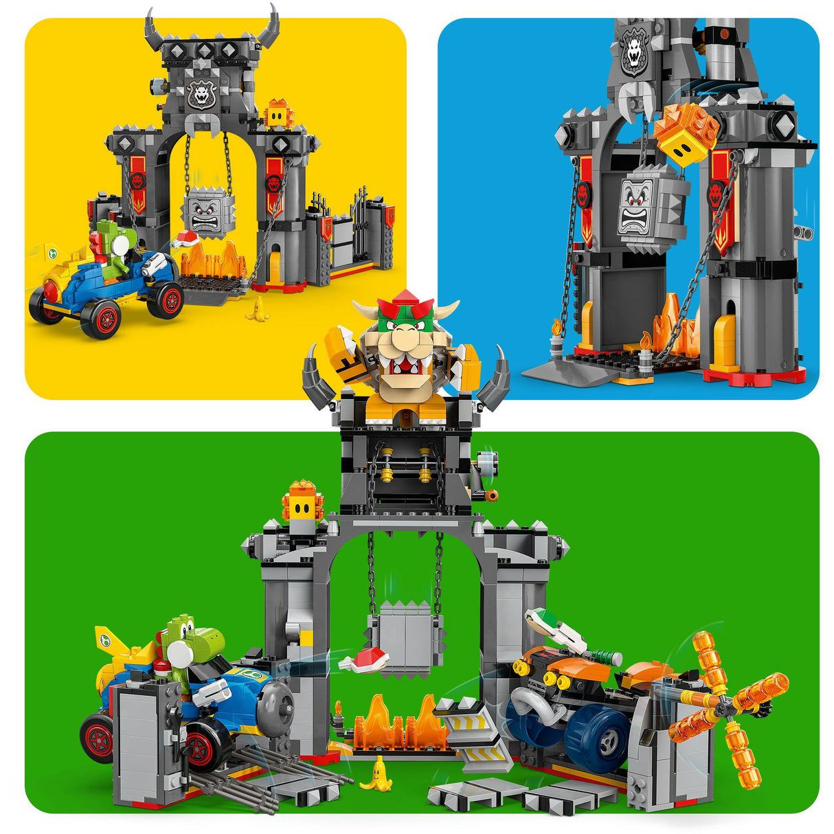 Lego Super Mario 72039 Bowsers Schloss