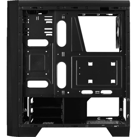 Aerocool Cylon Midi Tower Gehäuse (schwarz | 3x USB-A | RGB | Fenster)