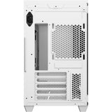 Aerocool Stormfront Mini Mini-Tower-Gehäuse (weiß | 2x USB-A | 1x USB-C | Fenster)