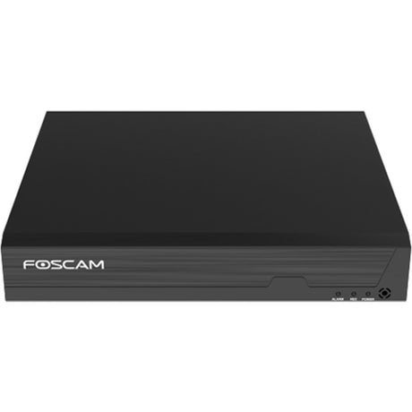 Foscam fn9108he, 8-Kanal 5 MP PoE-Netzwerk-Videorecorder (schwarz, PoE, ohne Festplatte)