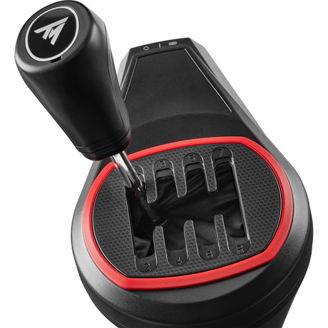 Thrustmaster Th8s Add-on Gaming Shifter (schwarz rot, PC, Playstation 4, Playstation 5, Xbox Series X|s, Xbox One)