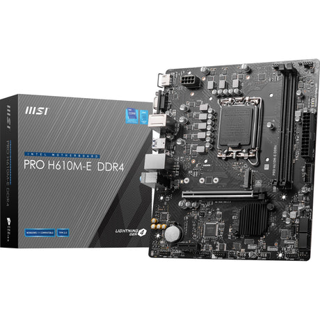 MSI MSI Pro H610M-E DDR4