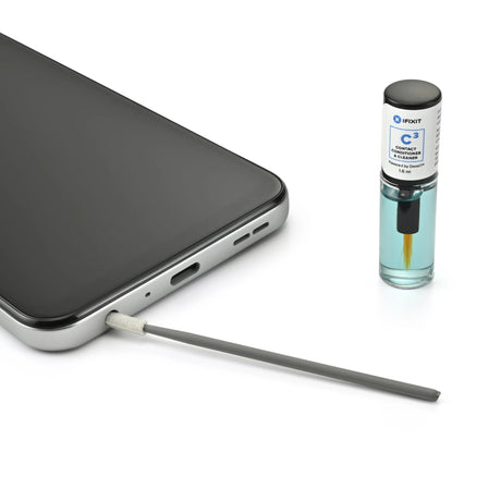 Ifixit Präzisionsreinigungsset Werkzeugset (schwarz blau)