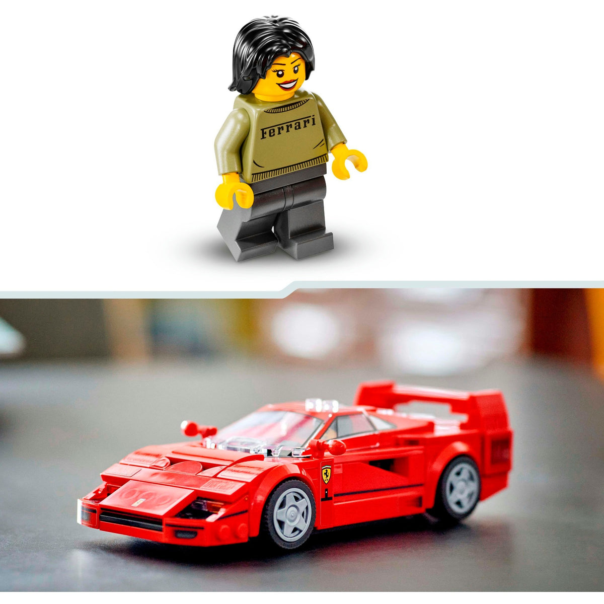 Lego® Speed Champions – Ferrari F40 Supersportwagen – 76934