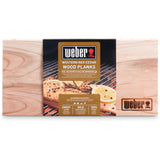 Weber Western Red Cedar Holzbretter – kleines Aromaholz (2 Stück, 15 x 30 cm)