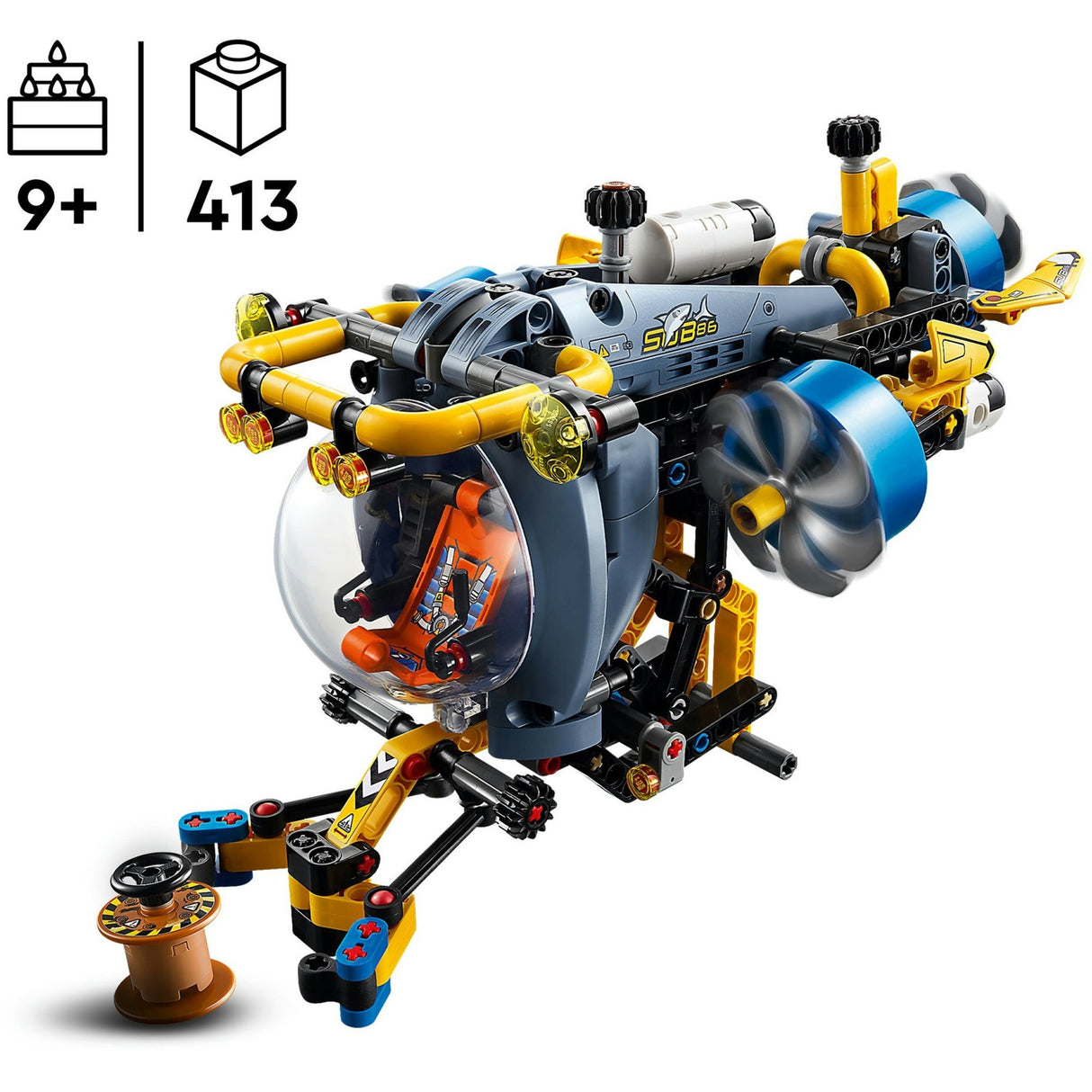 Lego Technic 42201 U-Boot für die Tiefseeforschung