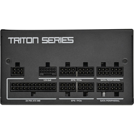 Silverstone Triton 1000RZ modulares 1000-Watt-Netzteil (schwarz, 1x 12V-2x6, 4x PCIe)