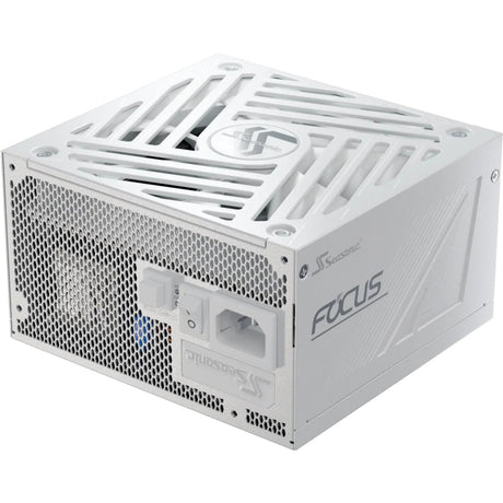 Seasonic Focus GX-1000 ATX3.1 Modulares 1000-Watt-Netzteil (Weiß, 3x PCIe)