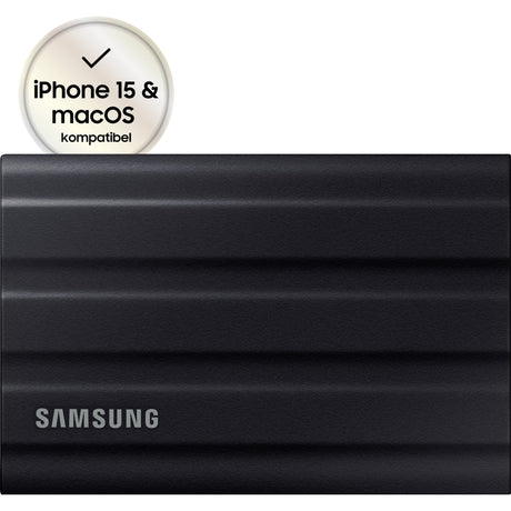 Samsung tragbarer T7 -Schild, 1 TB
