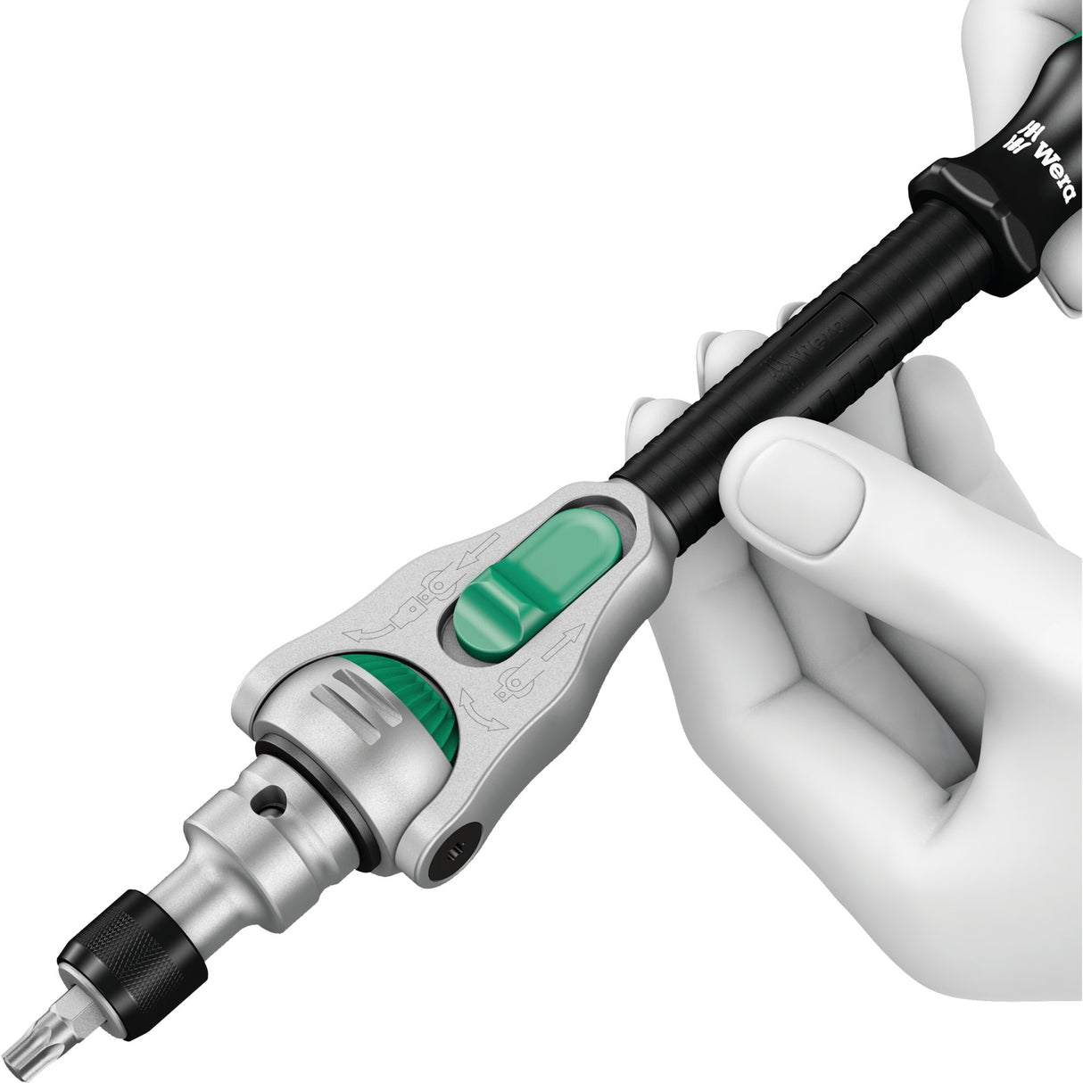 Wera 8100 SC 6 Zyklop Speed ​​Rattels Set, 1 2 Laufwerk