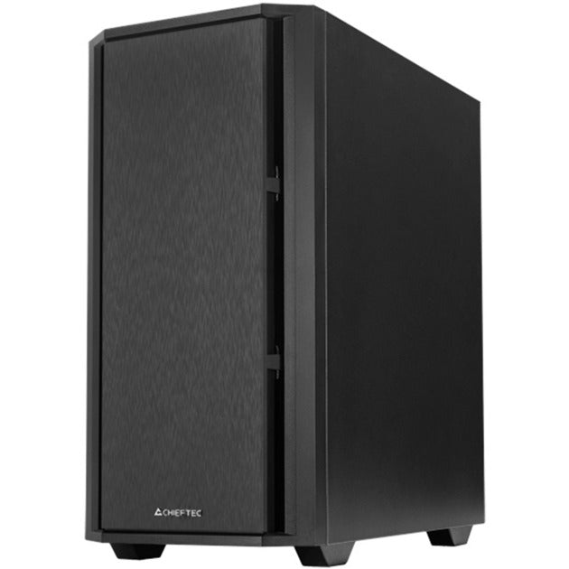 Chieftec pro mini az-01b-op Mini-Tower-Gehäuse (schwarz | 2x USB-A | 1x USB-C)
