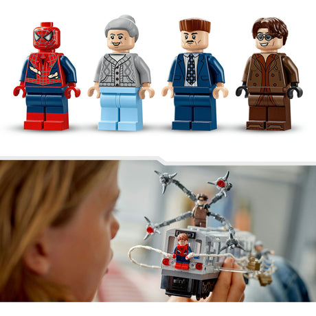 Lego® Marvel Spider-Man vs. Doc Ock U-Bahn-Szene – 76321