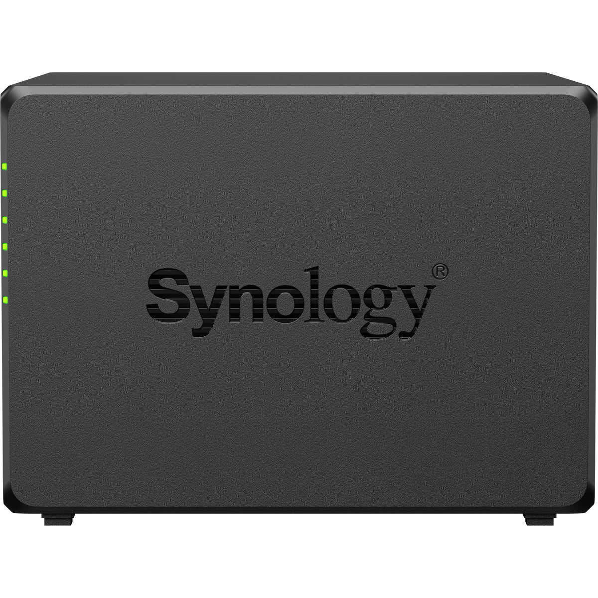 Synology diskstation ds1525neo+ nas (zwart, 2x lan, usb)