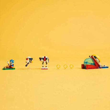 Lego Sonic the Hedgehog 77001 Sonics kämpfen am Lagerfeuer