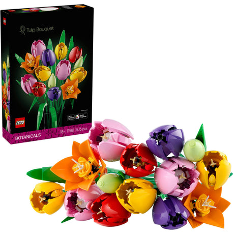 Lego Botanicals 11501 Blumenstrauß mit Tulpenblütendekoration
