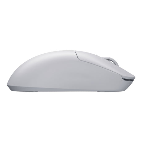 Hator quasar 3s ultima 8k wireless gaming muis (wit, 30 000 dpi, 2.4 ghz bluetooth usb)