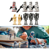 Lego Lego Star Wars 75372 Klon Trooper und Battle Droid Battle Pack