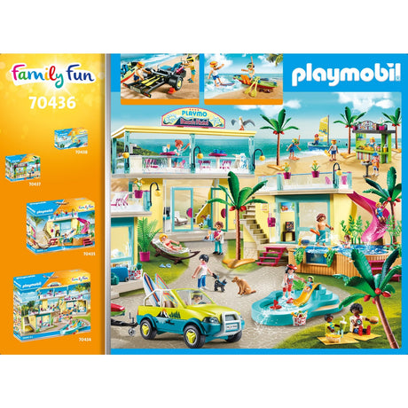 Playmobil 70436 Strandauto mit Kanus
