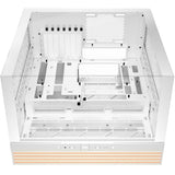 Ruhig sein! Light Base 600 dx Midi-Tower-Gehäuse (weiß | 2x USB-A | 1x USB-C | RGB | gehärtetes Glas)