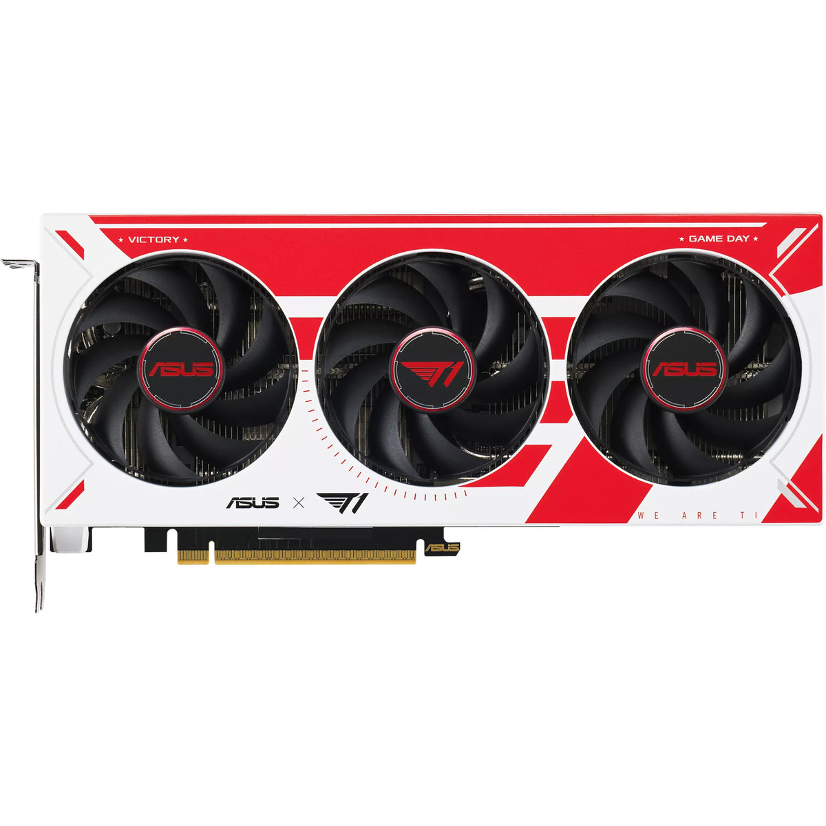 Asus t1 geforce rtx 5060 ti oc grafische kaart (3x displayport, 1x hdmi)