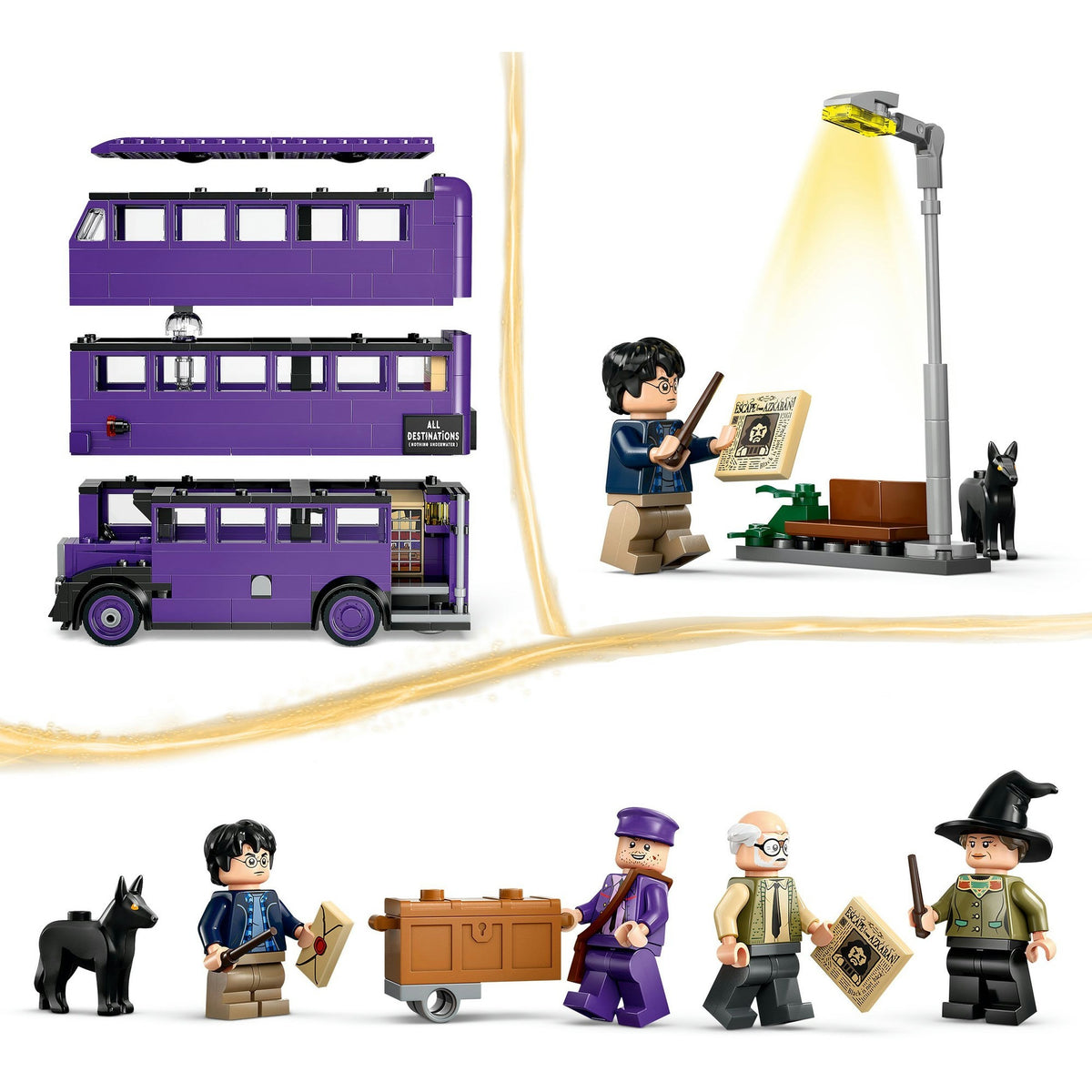 Lego Harry Potter™ Sammelbox™ Abenteuer – 76446