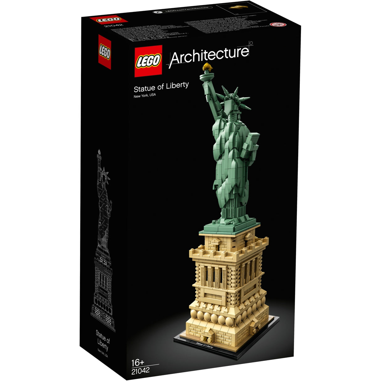 Lego 21042 Architektur-Freiheitsstatue