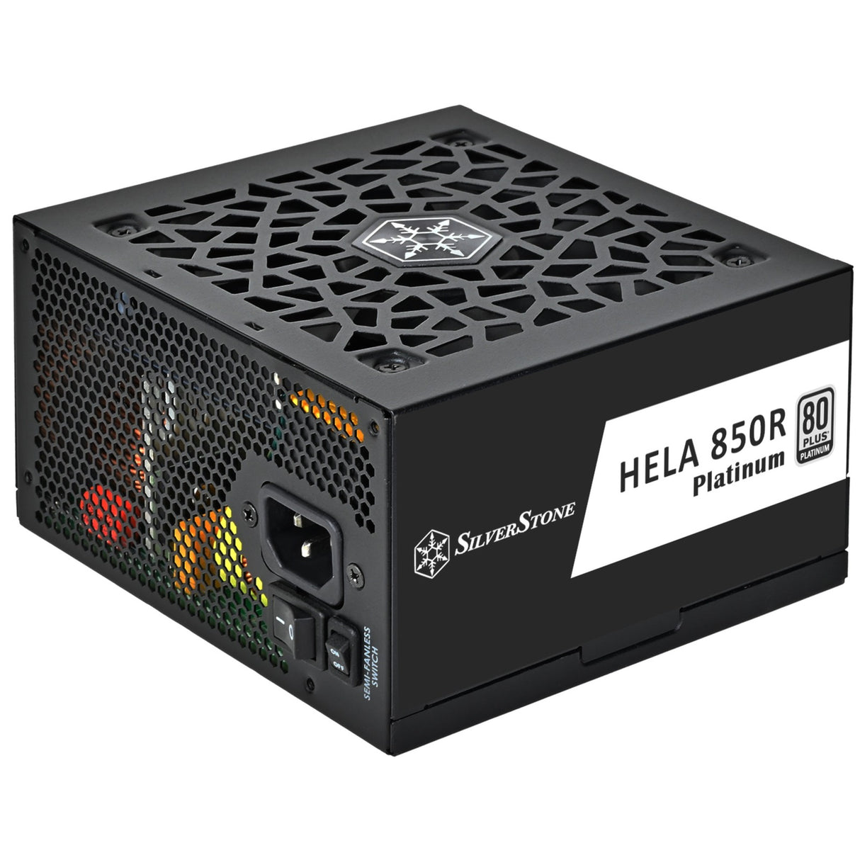 SilverStone HELA 850R Platin
