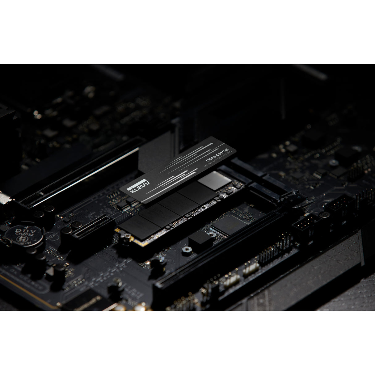 Klevv cras c910g 2 tb ssd (zwart, k02tbm2sp0-10g, pcie gen 4.0 x4, nvme 2.0)