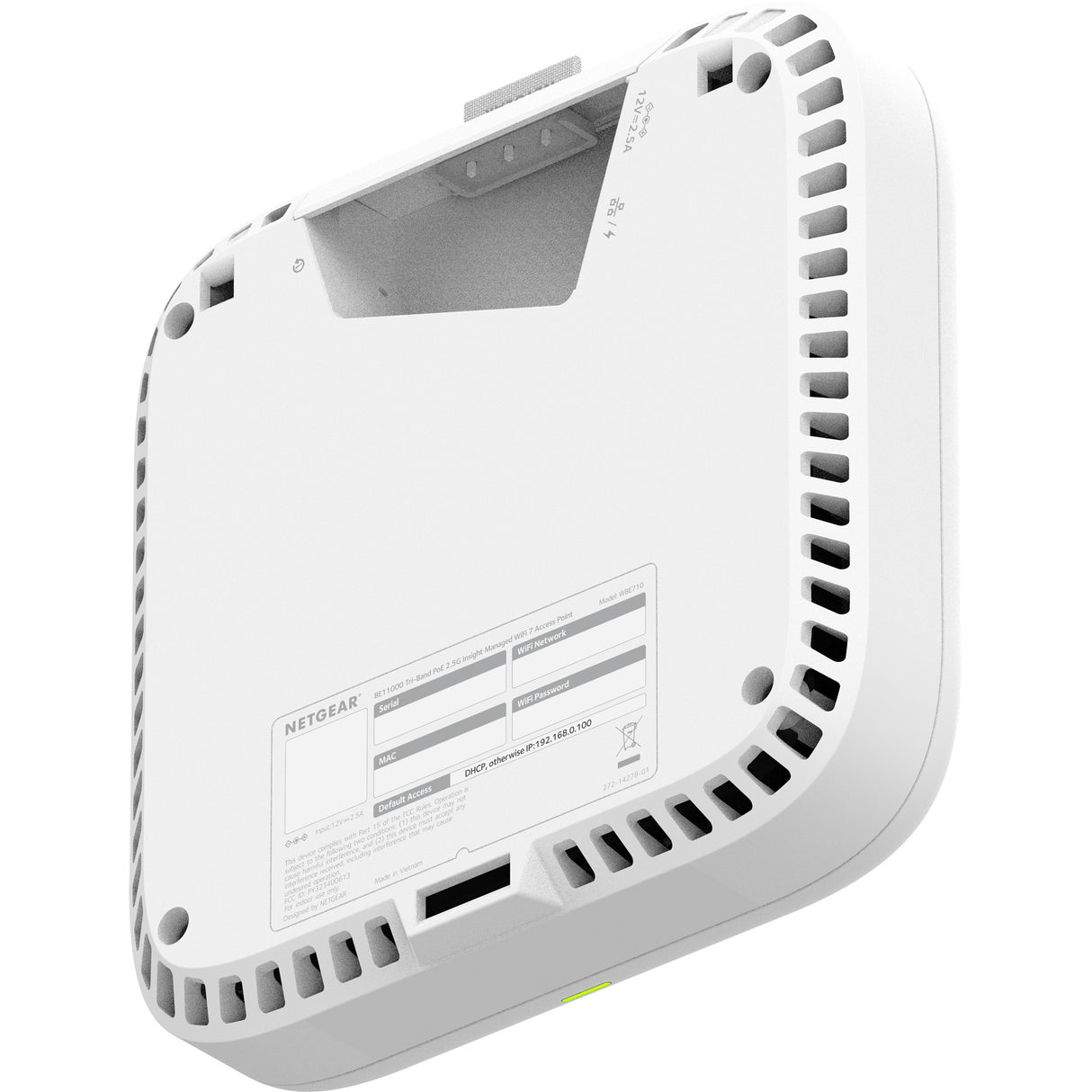 Netgear wbe710 Insight verwaltbarer WLAN-7-Zugangspunkt