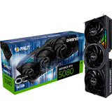 Palit GeForce RTX 5080 Gaming Pro OC Grafikkarte (DLSS 4, 3x DisplayPort, 1x HDMI 2.1)